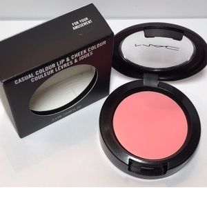 MAC lip and cheek colour